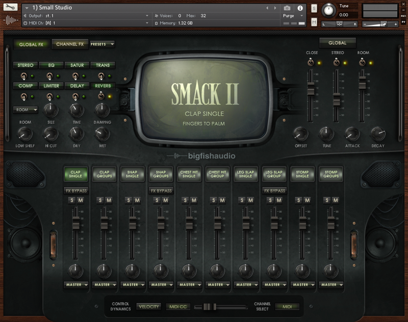 New Big Fish Audio Smack II MAC/PC Software (Download/Activation Card)