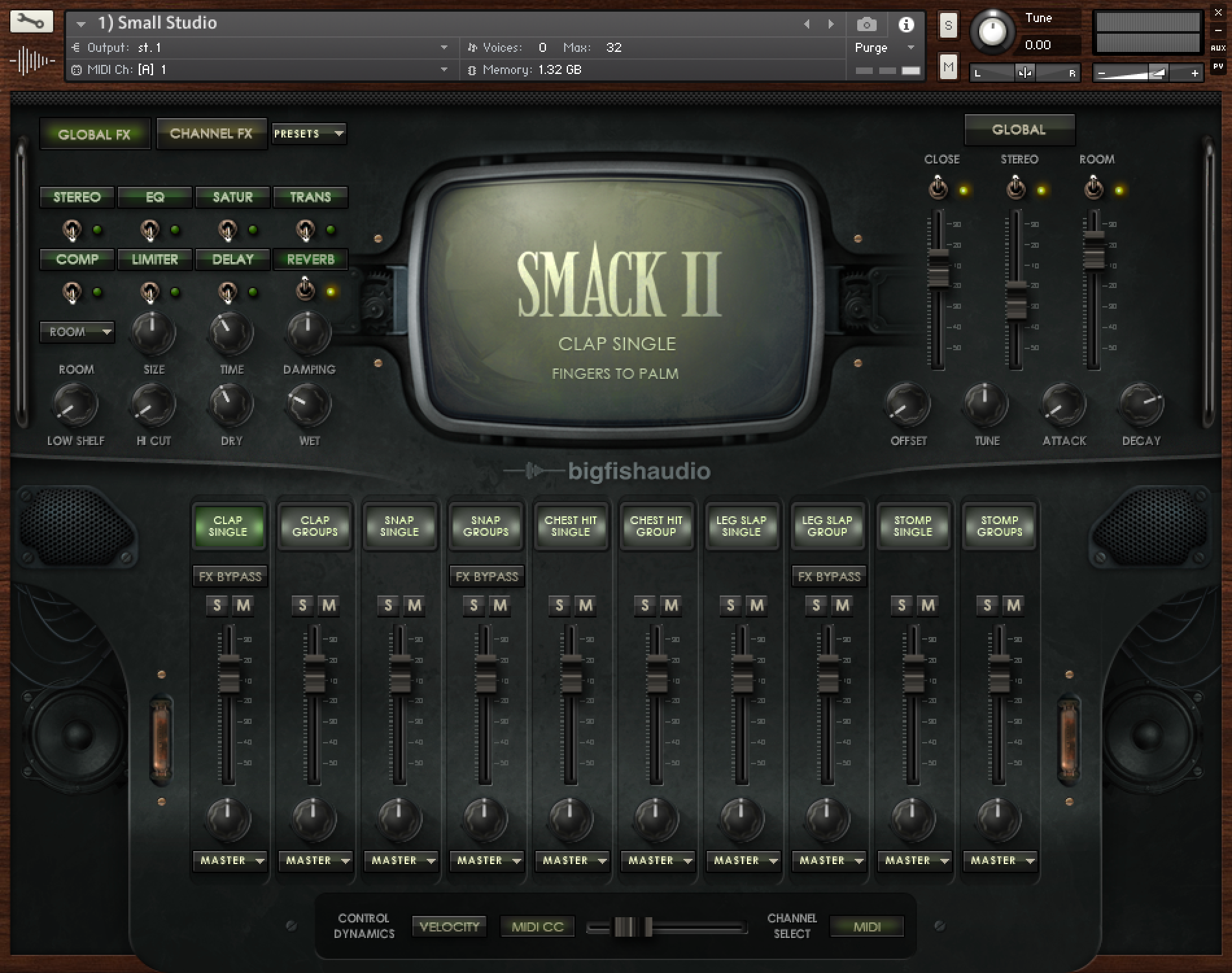 New Big Fish Audio Smack BUNDLE MAC/PC Software (Download/Activation Card)