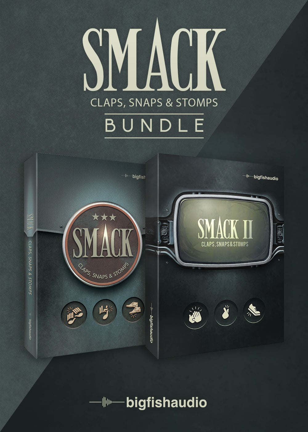 New Big Fish Audio Smack BUNDLE MAC/PC Software (Download/Activation Card)