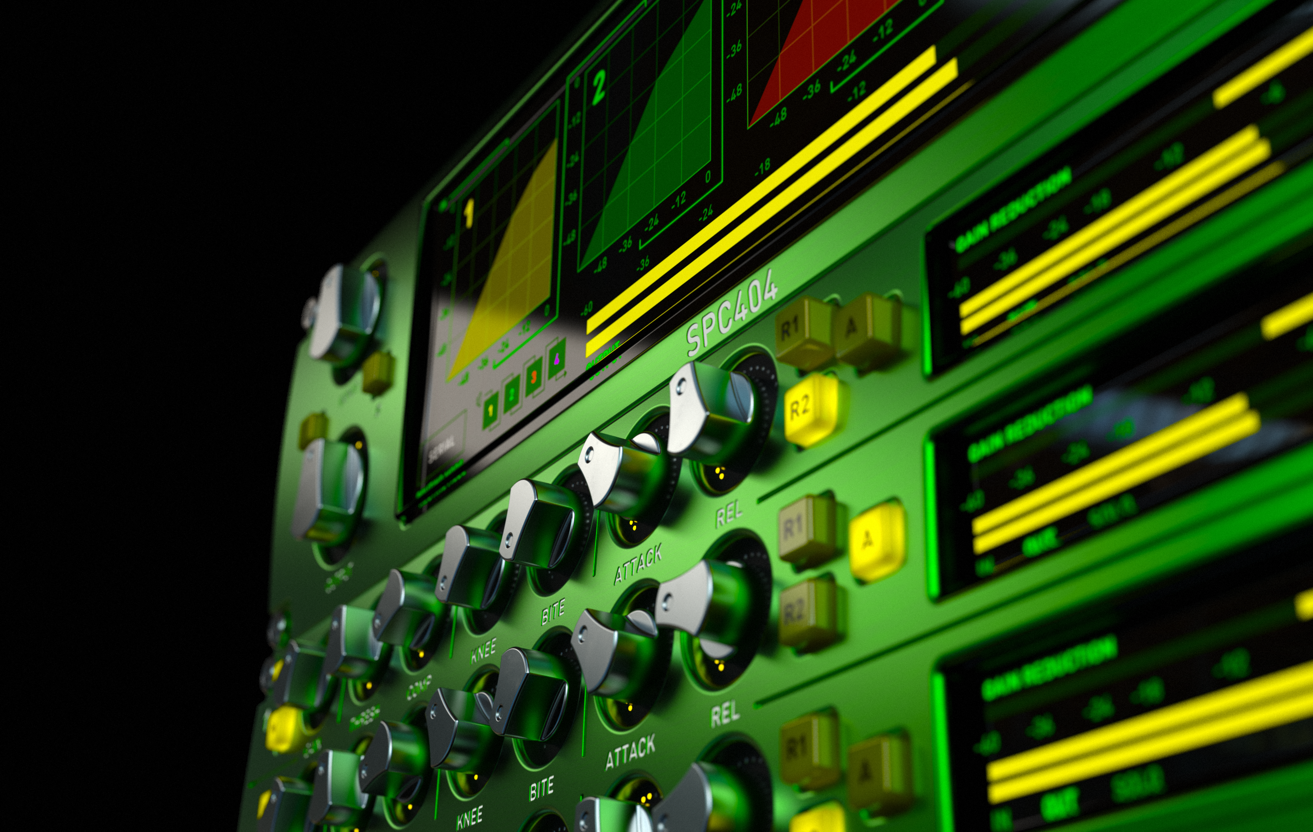 New McDSP SPC2000 Compressor v7 HD Plug-In AAX/VST/Mac/PC (Download/Activation Card)