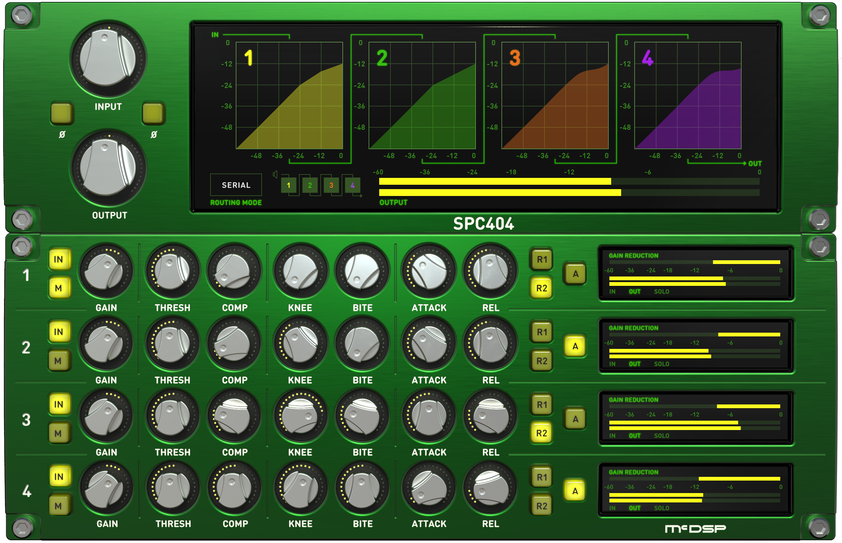 New McDSP SPC2000 Compressor v7 HD Plug-In AAX/VST/Mac/PC (Download/Activation Card)