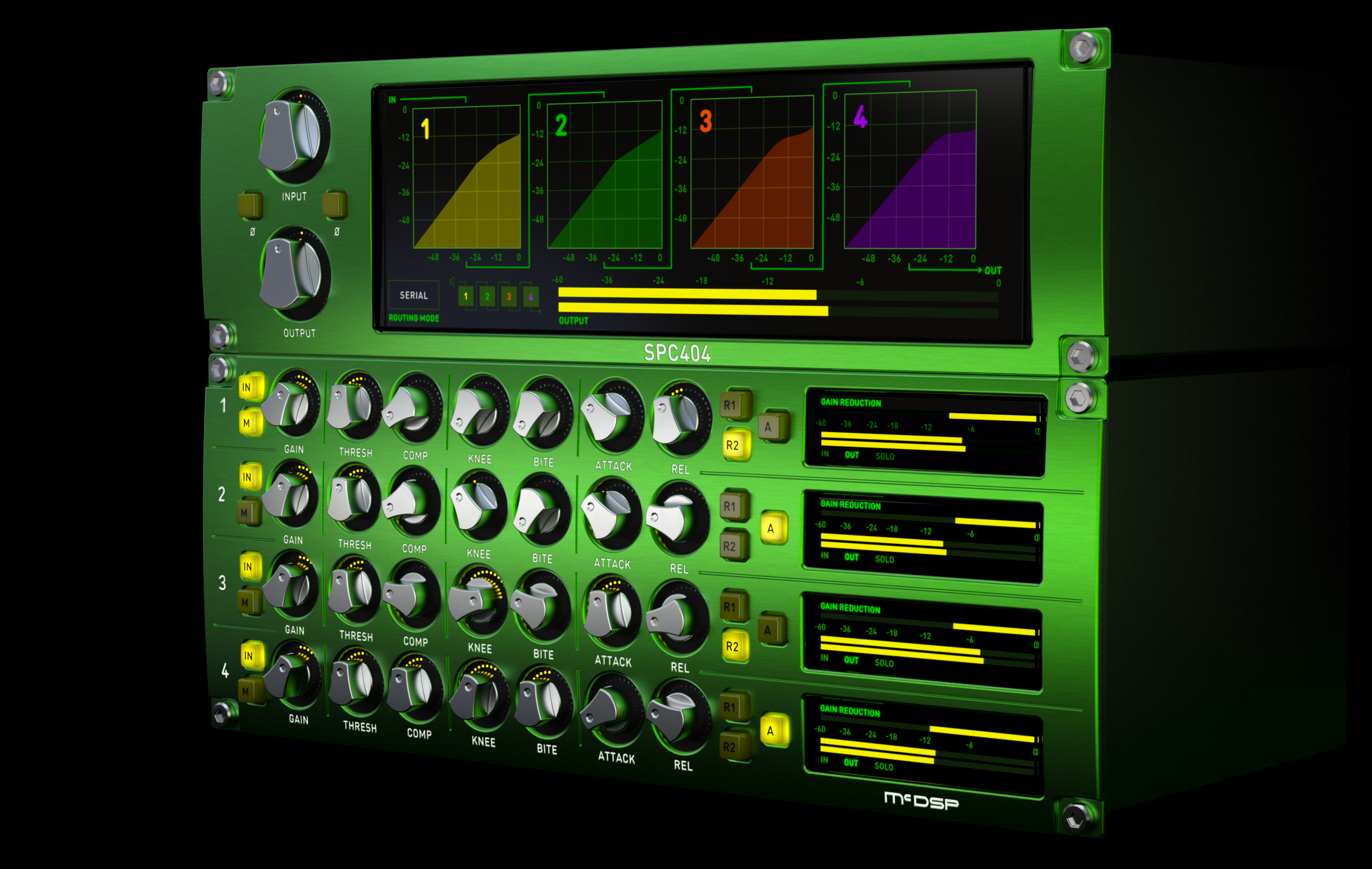 New McDSP SPC2000 Compressor v7 HD Plug-In AAX/VST/Mac/PC (Download/Activation Card)