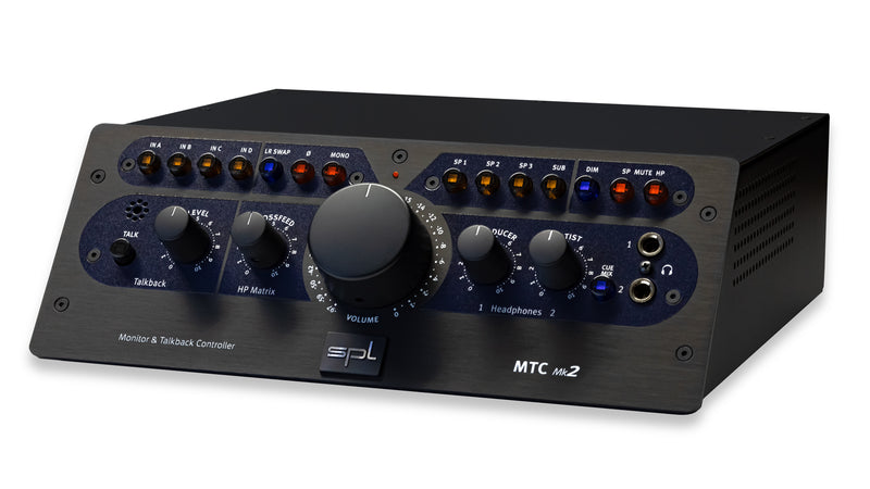 New SPL MTC Mk2 - Next Generation Monitor & Talkback Controller
