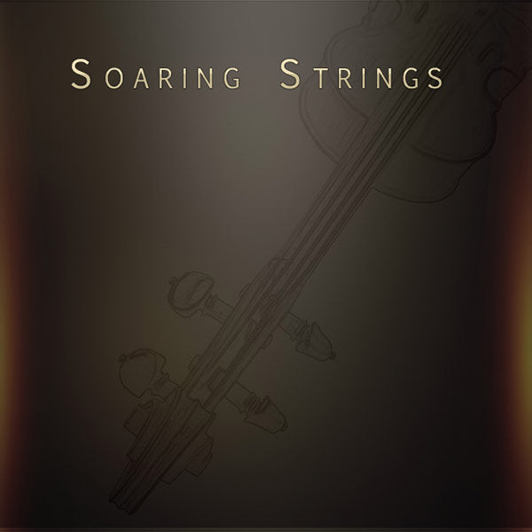 New Musical Sampling Soaring Strings Kontakt 5.5.1 Library (Download/Activation Card)