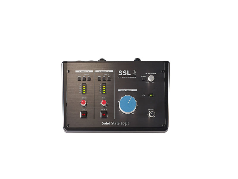 Solid State Logic SSL - SSL2+ USB Audio Interface