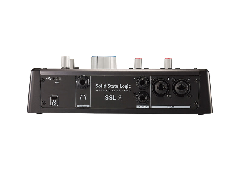 New Solid State Logic SSL - SSL2+ USB Audio Interface w/ Pro Headphones & Cables