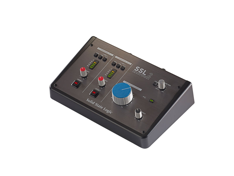 New Solid State Logic SSL - SSL2+ USB Audio Interface w/ Pro Headphones & Cables