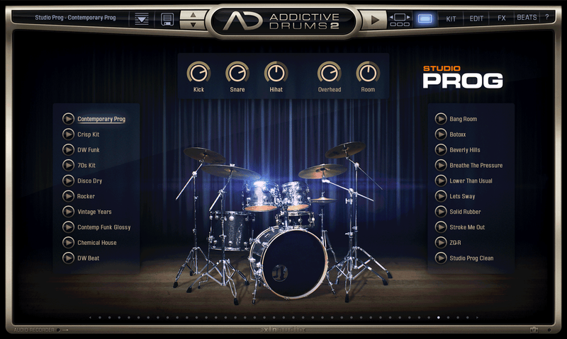 New XLN Audio Addictive Drums 2 Metal Collection MAC/PC VST AU AAX Software - (Download/Activation Card)