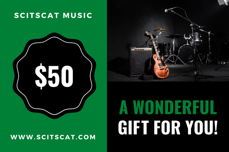 Scitscat Music Gift Card