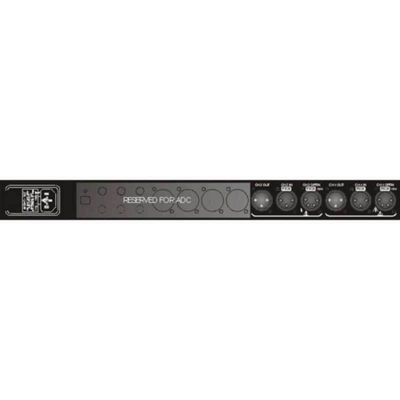 New Millennia Media HV-3C Stereo 2-Channel Microphone Preamp