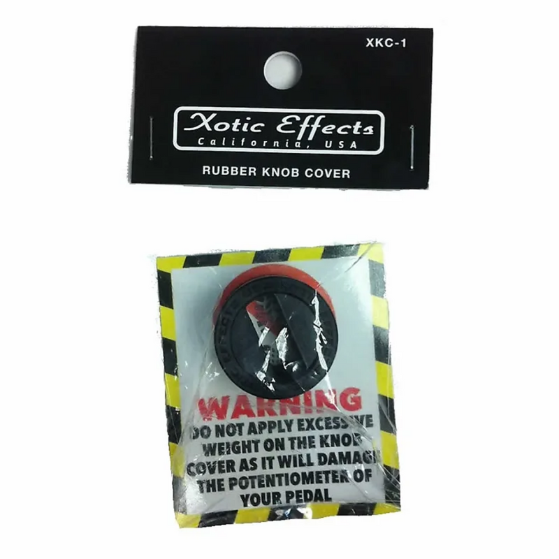 New Xotic Effects XKC-1 Stompbox Rubber Knob Cover