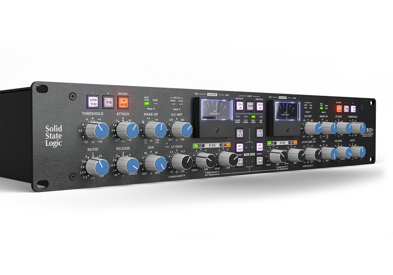 New Solid State Logic SSL -  THE BUS+ The Ultimate Bus Compressor