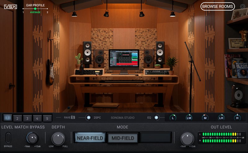 Steven Slate Audio VSX Modeling Headphones - Essentials Edition  - Opened Box