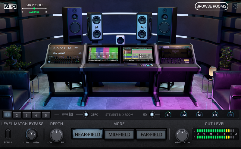 New Steven Slate Audio VSX Modeling Headphones - Essentials Edition - Closed-Back Studio Professional DJ