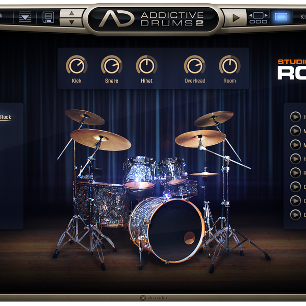 addictive drums 2 custom アディクティブドラム - DTM/DAW
