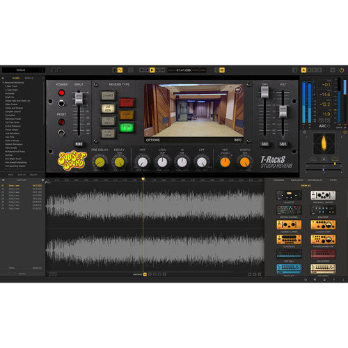 New IK Multimedia Sunset Studio Reverb Pro Audio Reverb Software - (Download/Activation Card)