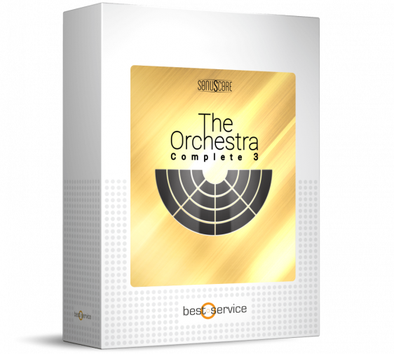 New Sonuscore The Orchestra Complete 3 Virtual Instrument AAX AU VST MAC/PC Software (Download/Activation Card)