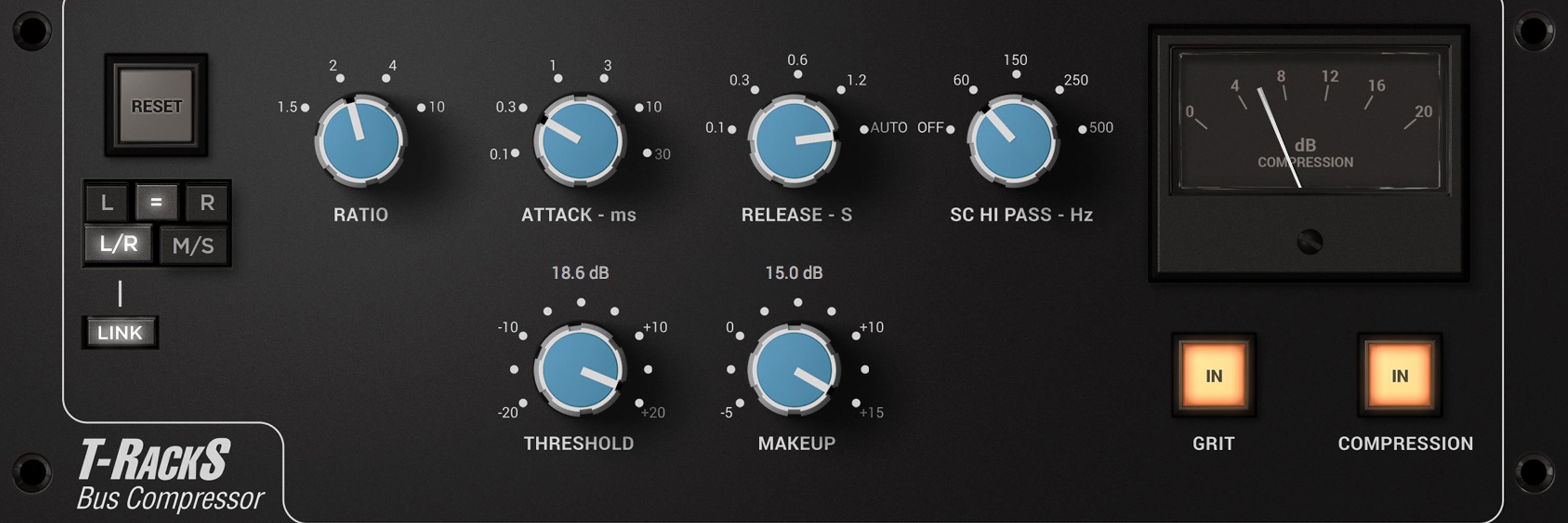 New IK Multimedia Bus Compressor | Mix Bus Compressor | Mac/PC | AU/AAX/VST | (Download/Activation Card)