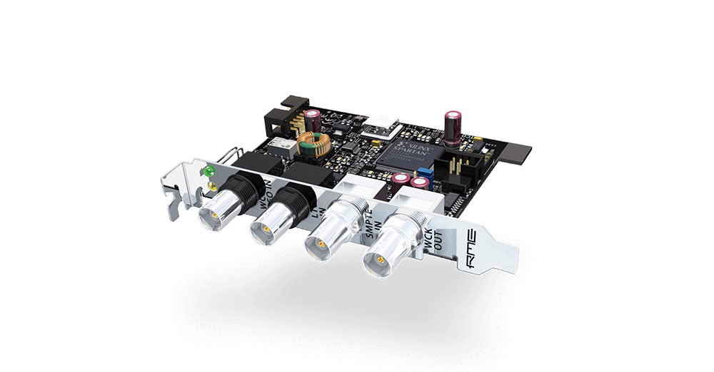 New RME TCO HDSP