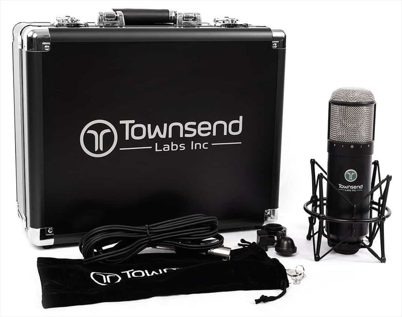 New Townsend Labs Sphere L22 Precision Microphone Modeling System
