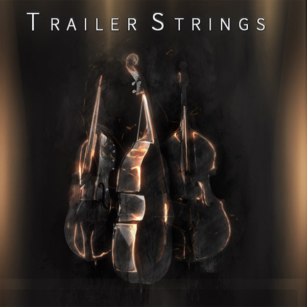 New Musical Sampling Trailer Strings Kontakt 5.5.1 Library (Download/Activation Card)