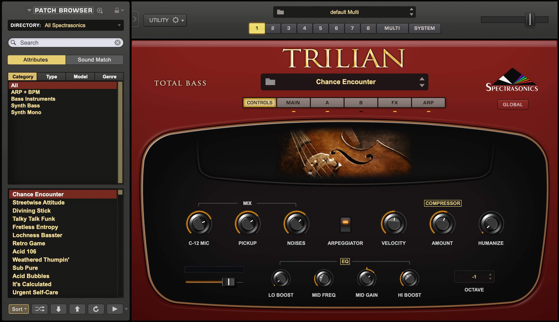 New Spectrasonics Trilian 1.5 Total Bass Virtual Instrument VST AU AAX MAC/PC Software (Boxed)