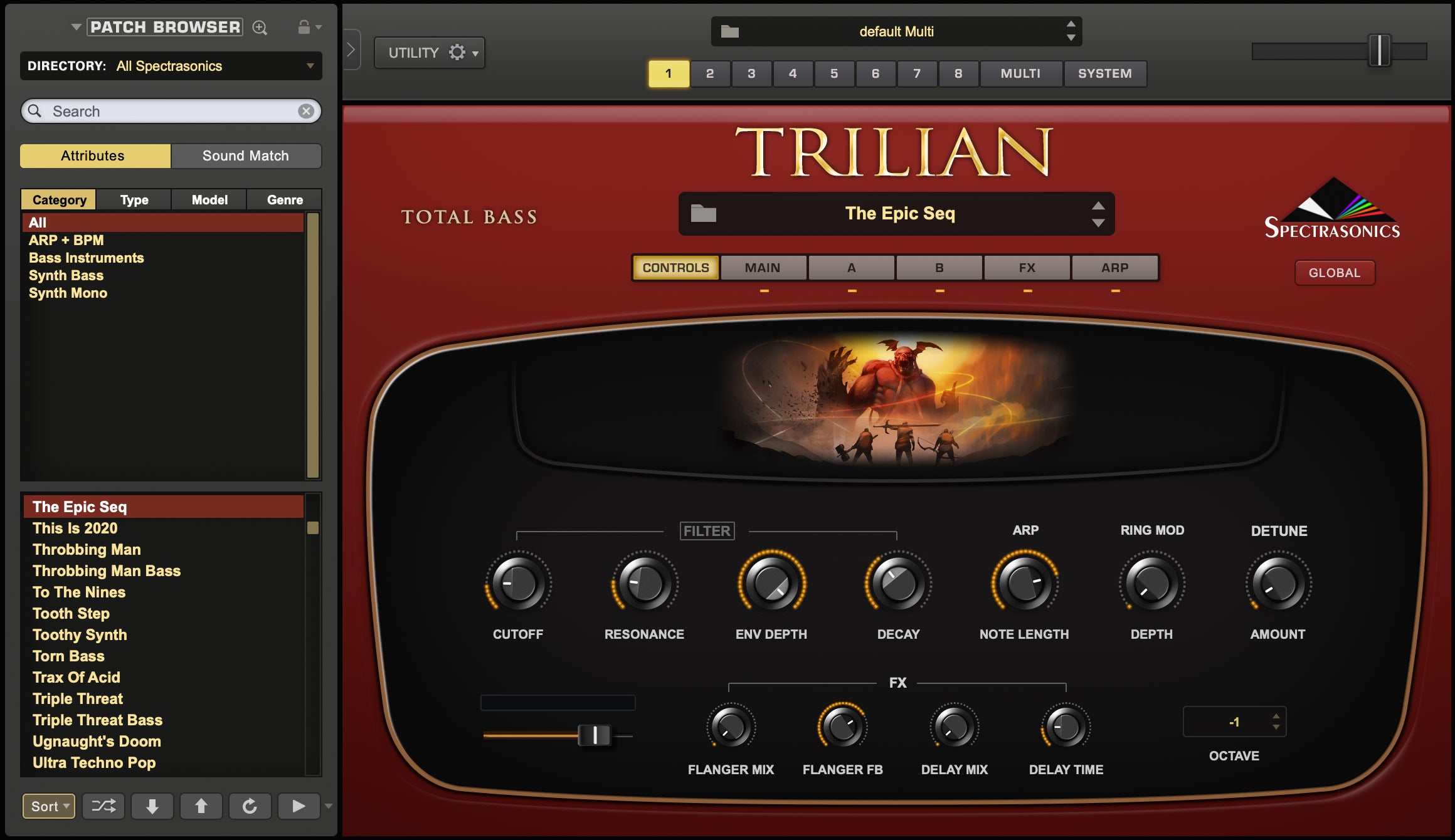 New Spectrasonics Trilian 1.5 Total Bass Virtual Instrument VST AU AAX MAC/PC Software (Boxed)