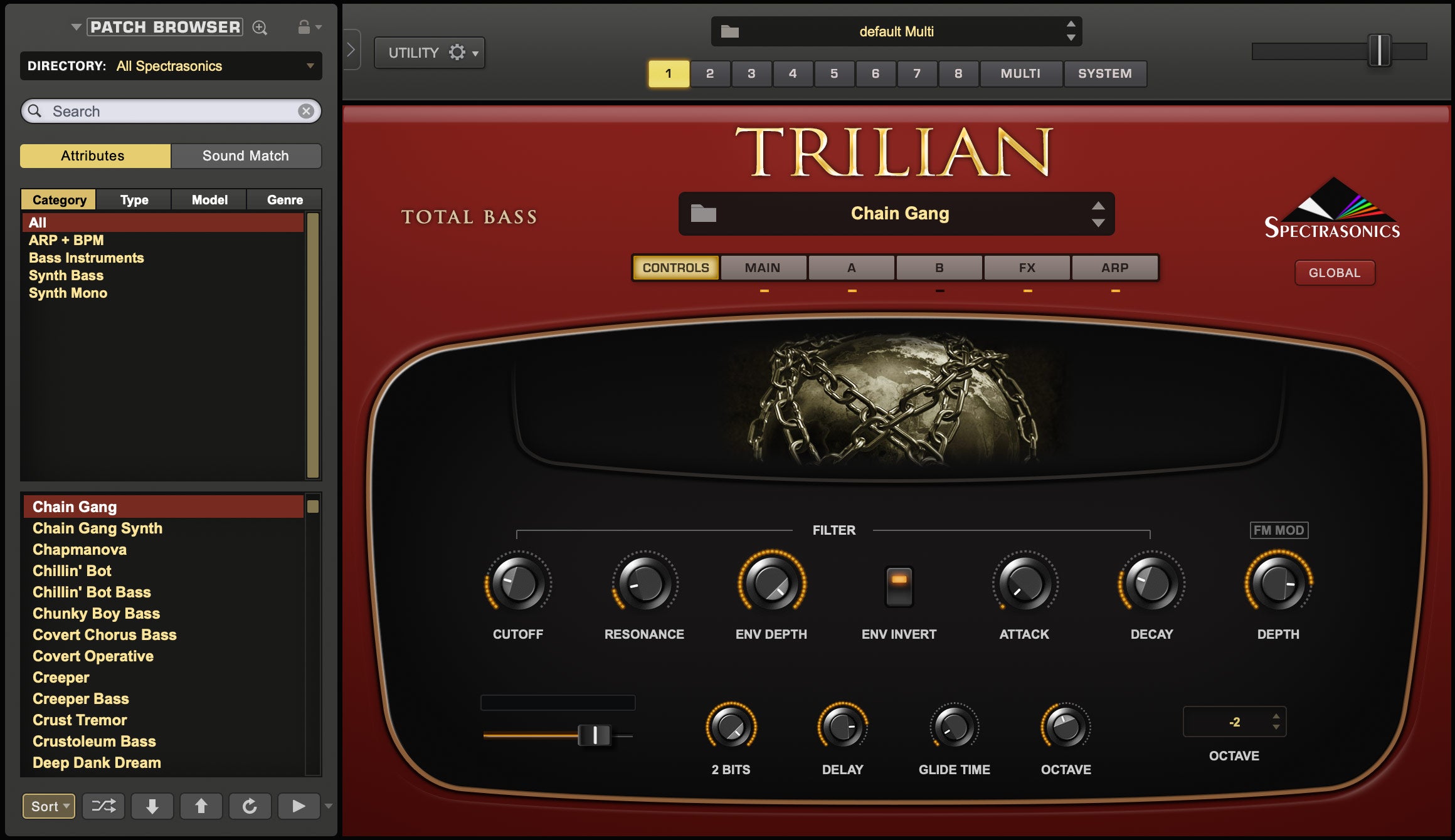 New Spectrasonics Trilian 1.5 Total Bass Virtual Instrument VST AU AAX MAC/PC Software (Boxed)