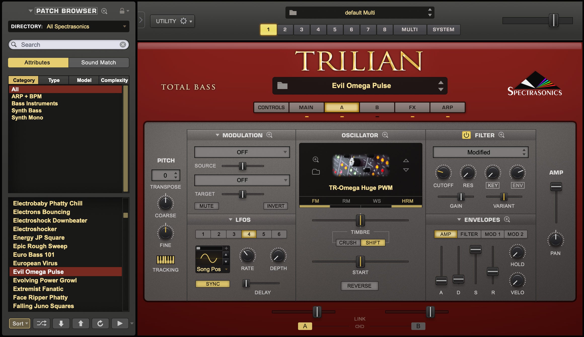 New Spectrasonics Trilian 1.5 Total Bass Virtual Instrument VST AU AAX MAC/PC Software (Boxed)