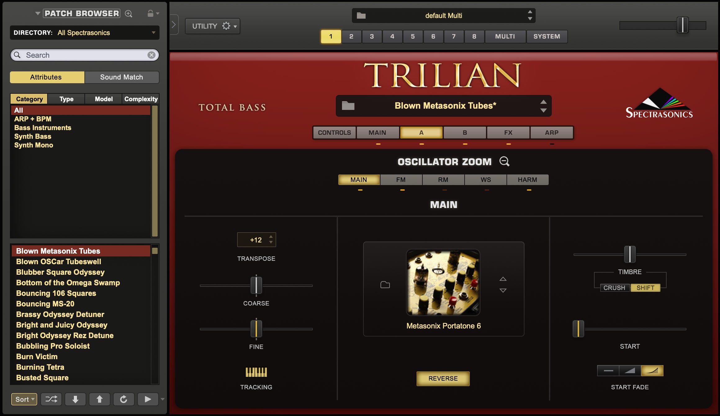 New Spectrasonics Trilian 1.5 Total Bass Virtual Instrument VST AU AAX MAC/PC Software (Boxed)