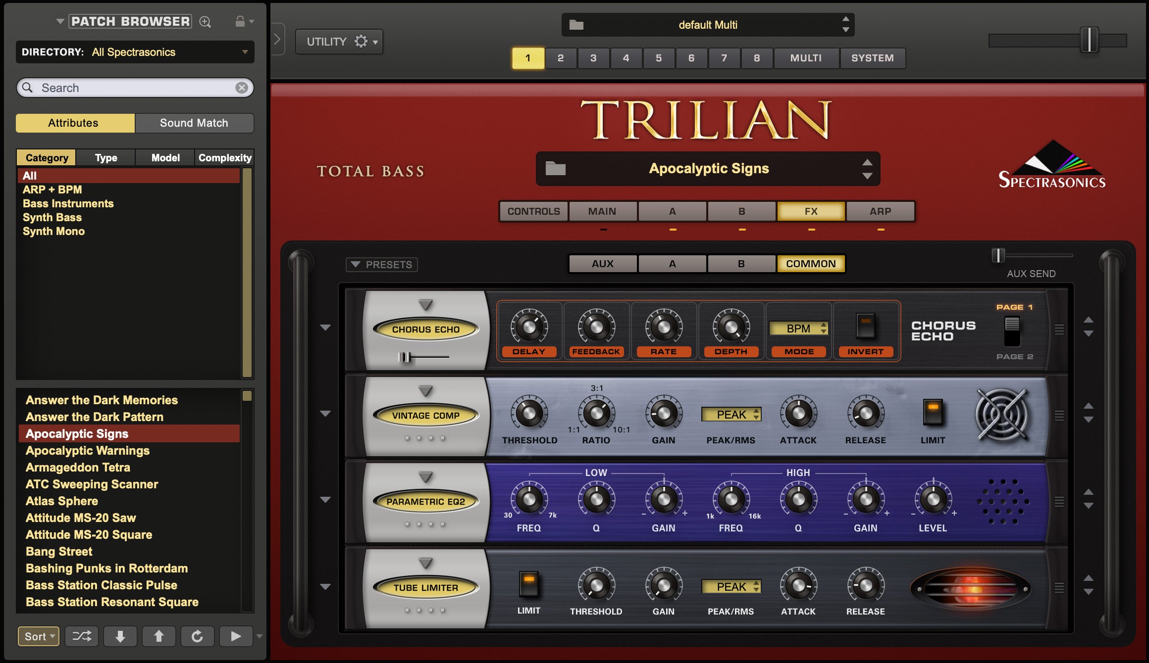 New Spectrasonics Trilian 1.5 Total Bass Virtual Instrument VST AU AAX MAC/PC Software (Boxed)