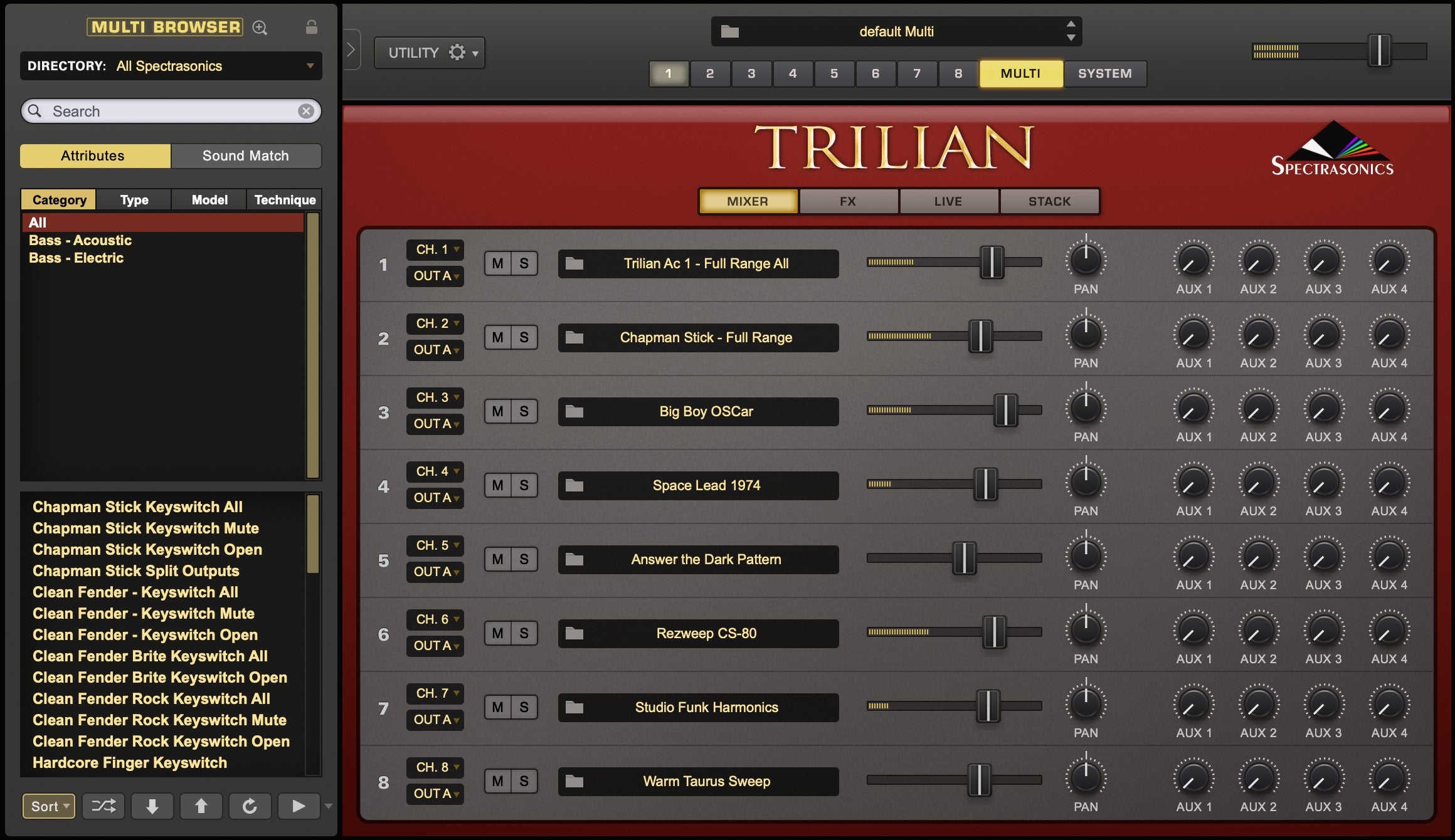 New Spectrasonics Trilian 1.5 Total Bass Virtual Instrument VST AU AAX MAC/PC Software (Boxed)