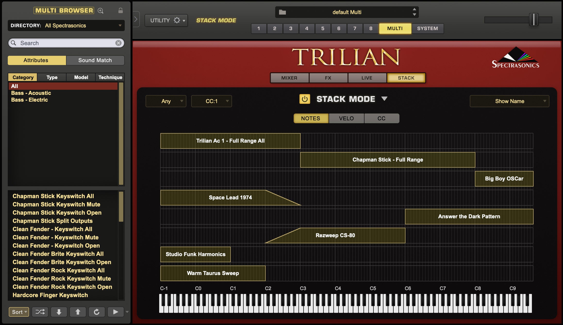 New Spectrasonics Trilian 1.5 Total Bass Virtual Instrument VST AU AAX MAC/PC Software (Boxed)