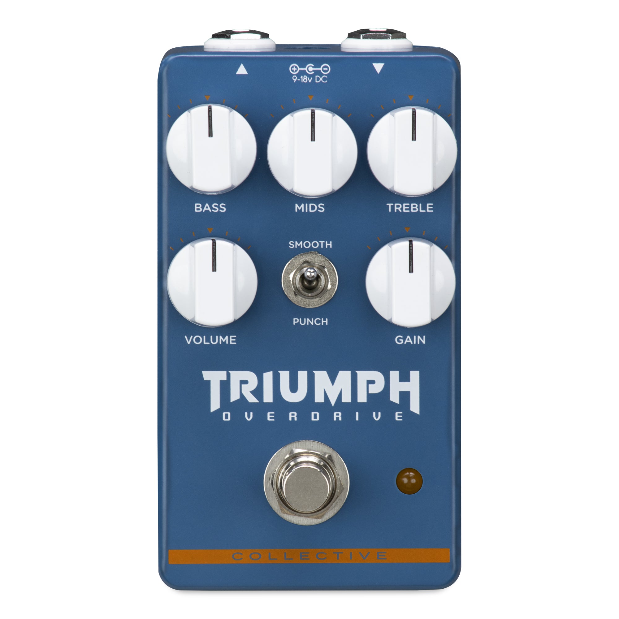 New Wampler Triumph OverDrive | Guitar Effects Pedal | Bundle