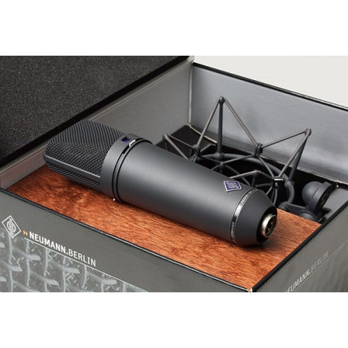 New Neumann  U 87 Ai Set Z Black Large Diaphragm Condenser Microphone