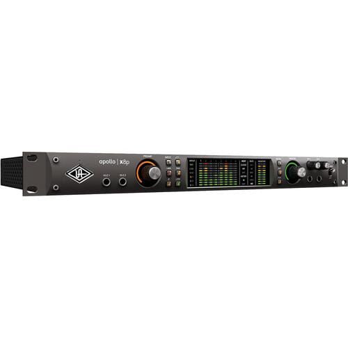New Universal Audio Apollo x8p Heritage Edition Thunderbolt 3 (TB-3) Audio Interface