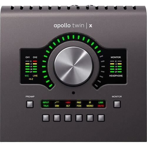 New Universal Audio Apollo Twin X DUO | Heritage Edition | Thunderbolt 3 TB-3 Interface