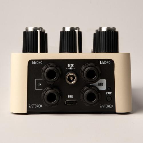 New Universal Audio UAFX Astra Modulation Stereo Effects Pedal - Free Stuff*