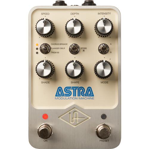 New Universal Audio UAFX Astra Modulation Stereo Effects Pedal - Free Stuff*