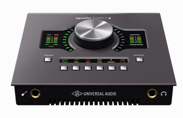 Universal Audio Apollo Twin X Audio Interface w/ Quad Processing - Full Warranty!