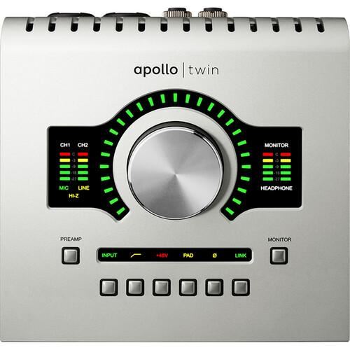 New Universal Audio Apollo Twin USB | Heritage Edition | 10x6 USB 3 Audio Interface