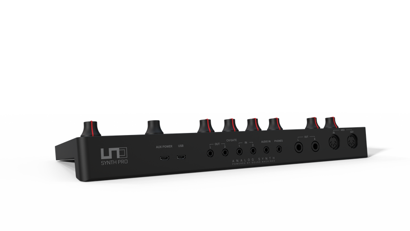 New IK Multimedia UNO Synth Pro Desktop Black Edition