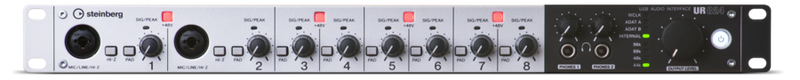 New Steinberg UR824 Audio Interface
