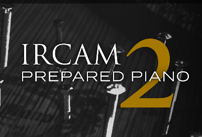 New UVI IRCAM Prepared Piano 2 VI Software (Download/Activation Card)
