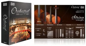 New UVI Orchestral Suite VI Software (Download/Activation Card)