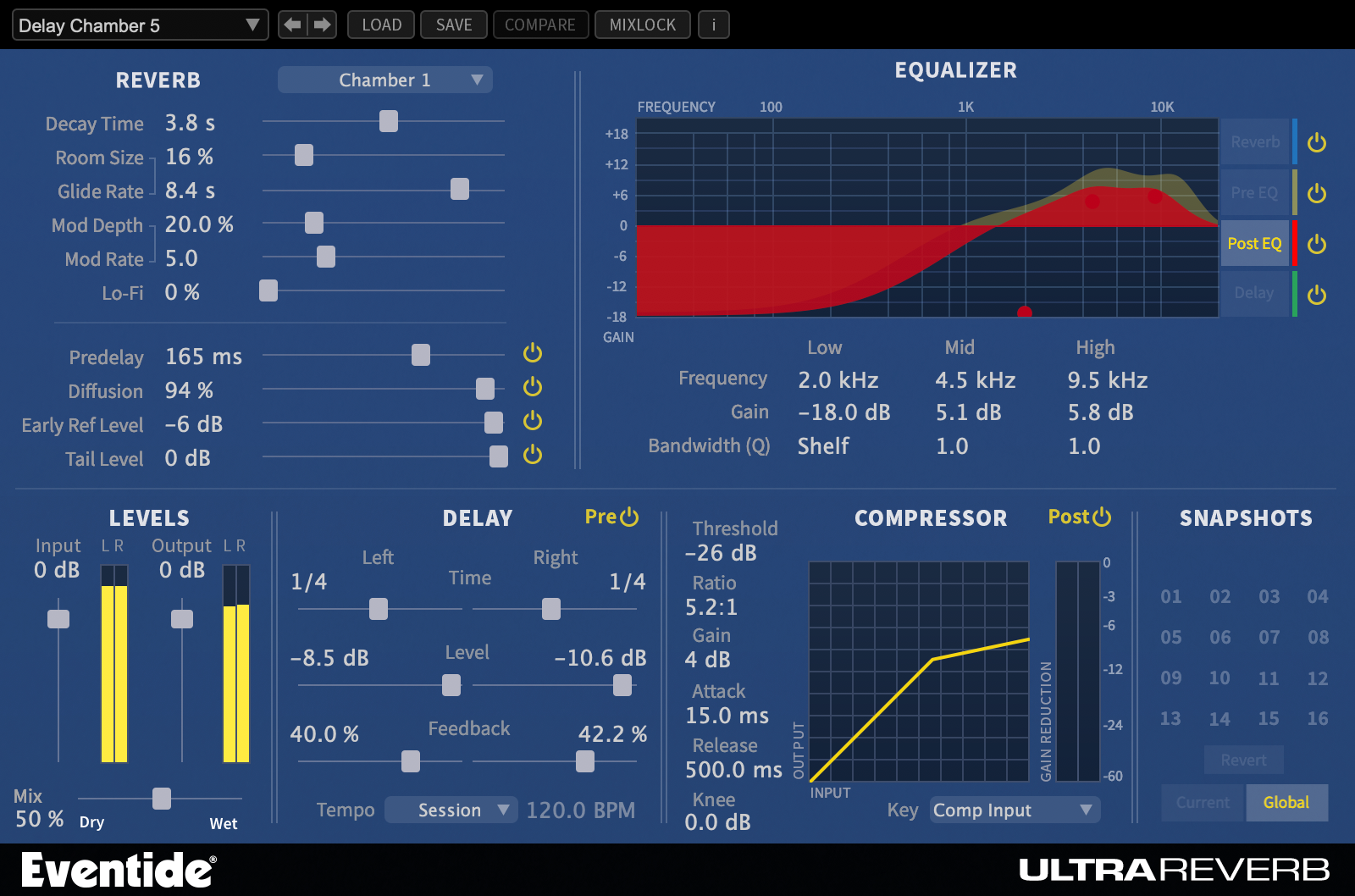 New Eventide UltraReverb MAC/PC Software (Download/Activation Card)