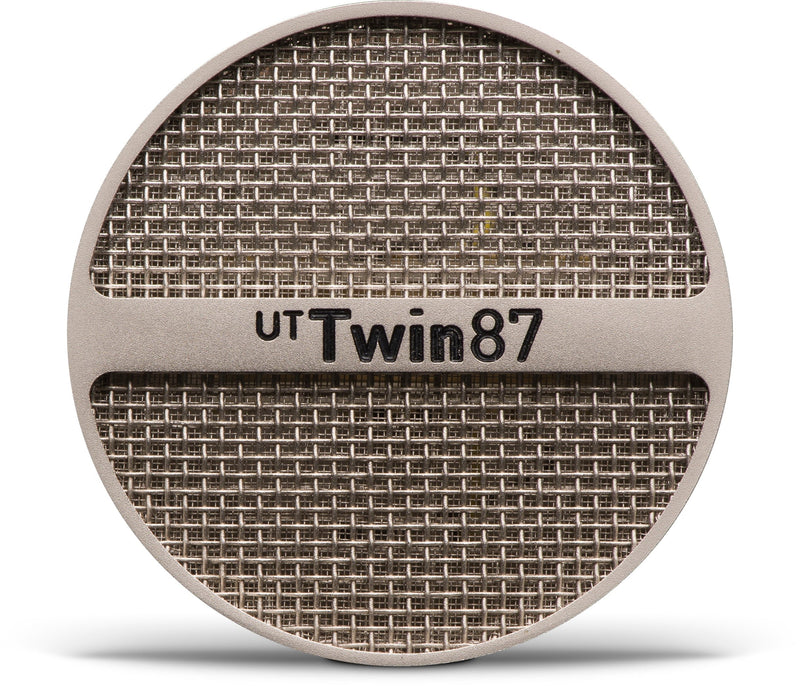 United Studio Technologies UT Twin87 Twin-Circuit Large Condenser Microphone - Full Warranty!