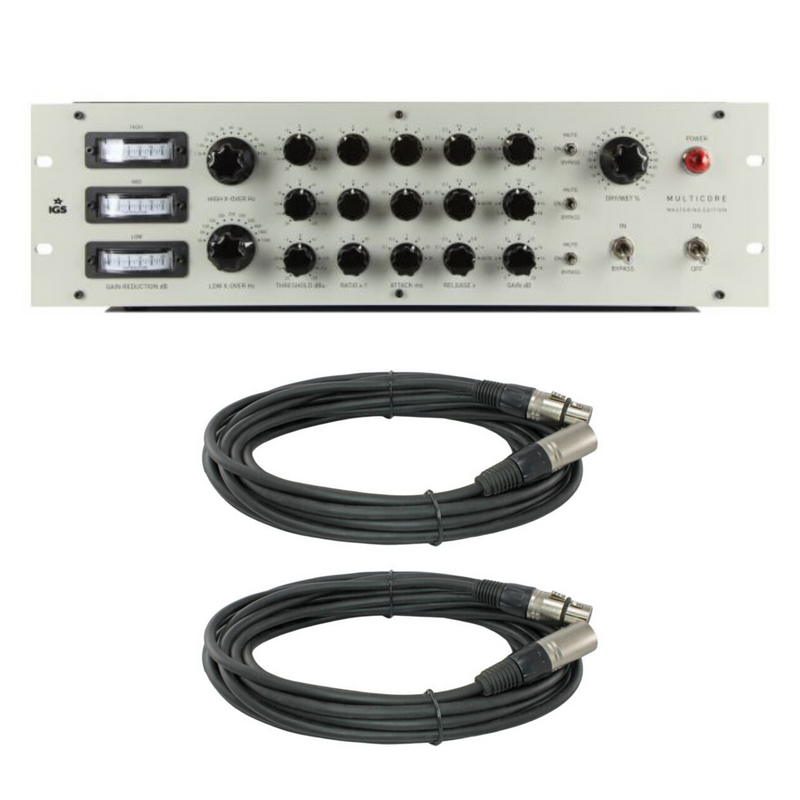 New IGS Audio Multicore Multiband Compressor