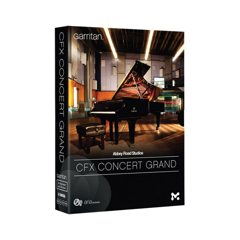 New Garritan Abbey Road Studios CFX Concert Grand - (Download/Activation Card)