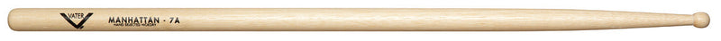 New Vater American Hickory Manhattan - 7A - Wood Tip Drumstick - 3 pack